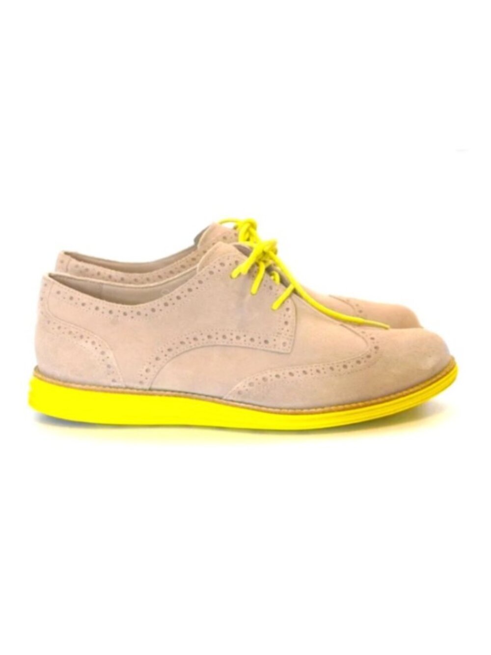 Cole Haan LunarGrand Wingtip Oxfords